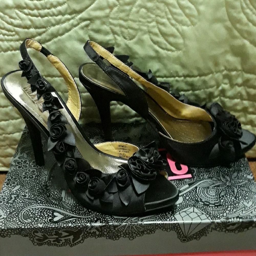 high heel shoes